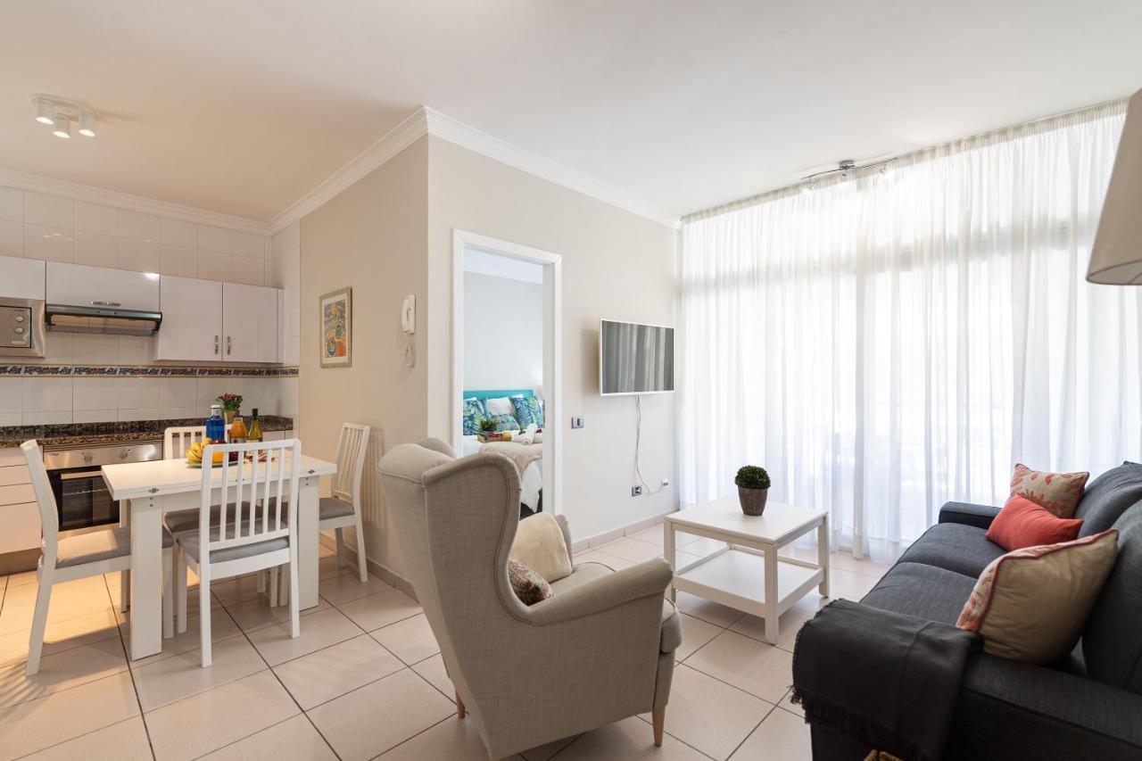 Apartamento Amarre Fuente Puerto De Mogan Exterior foto