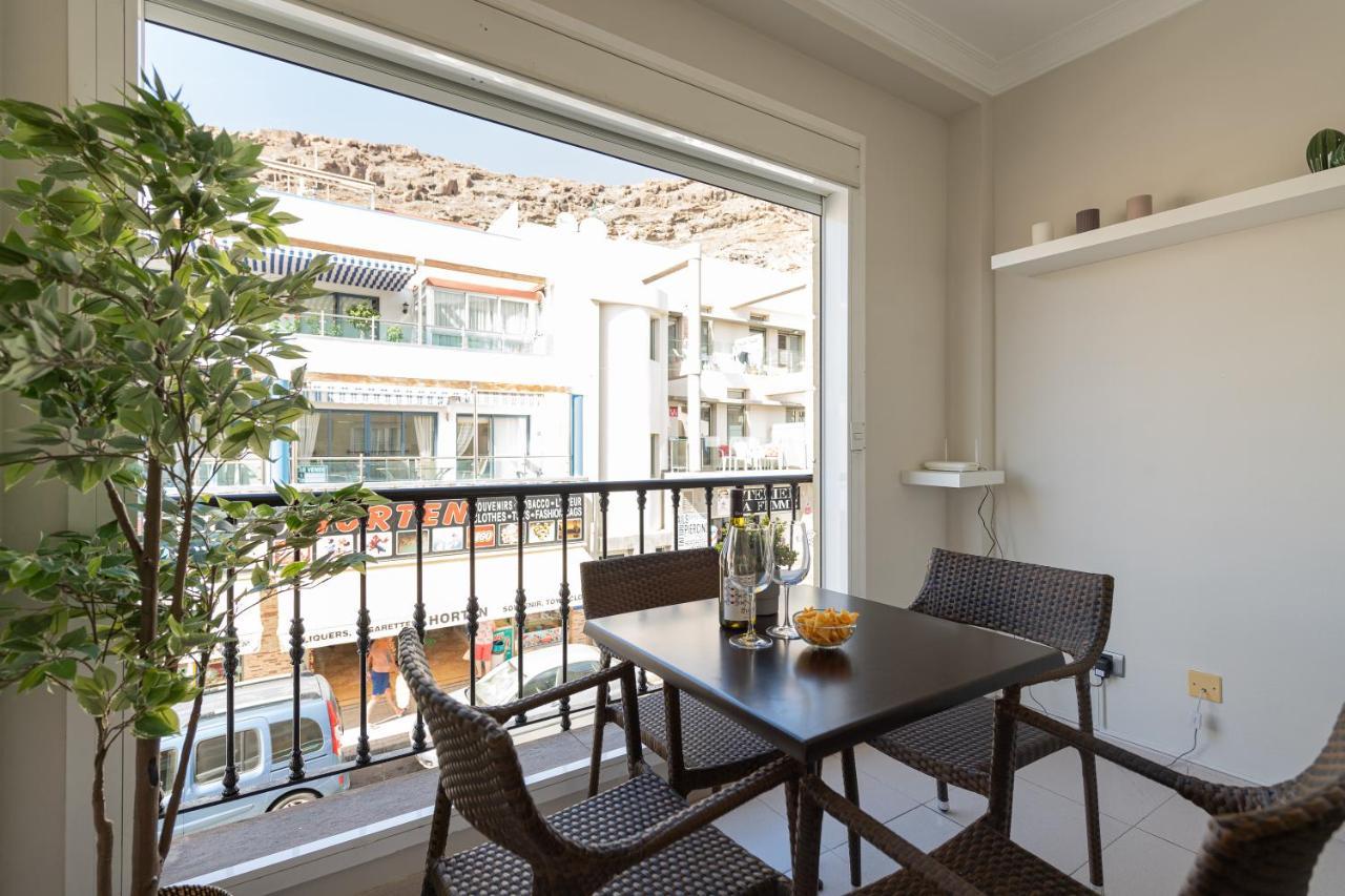 Apartamento Amarre Fuente Puerto De Mogan Exterior foto