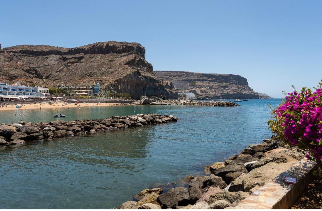 Apartamento Amarre Fuente Puerto De Mogan Exterior foto