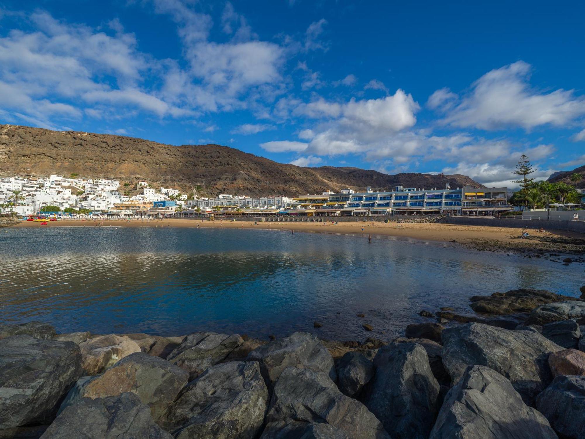 Apartamento Amarre Fuente Puerto De Mogan Exterior foto