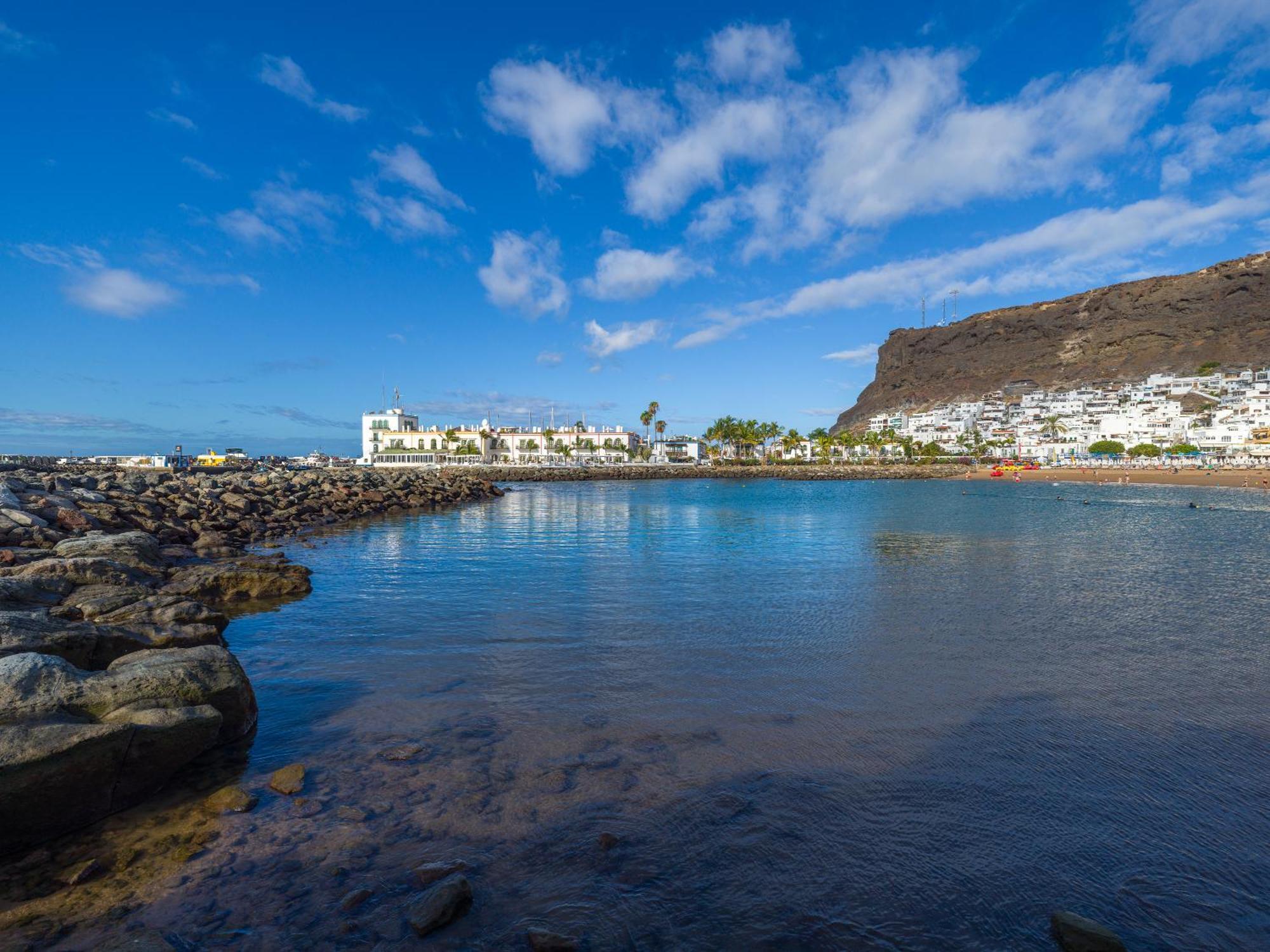Apartamento Amarre Fuente Puerto De Mogan Exterior foto