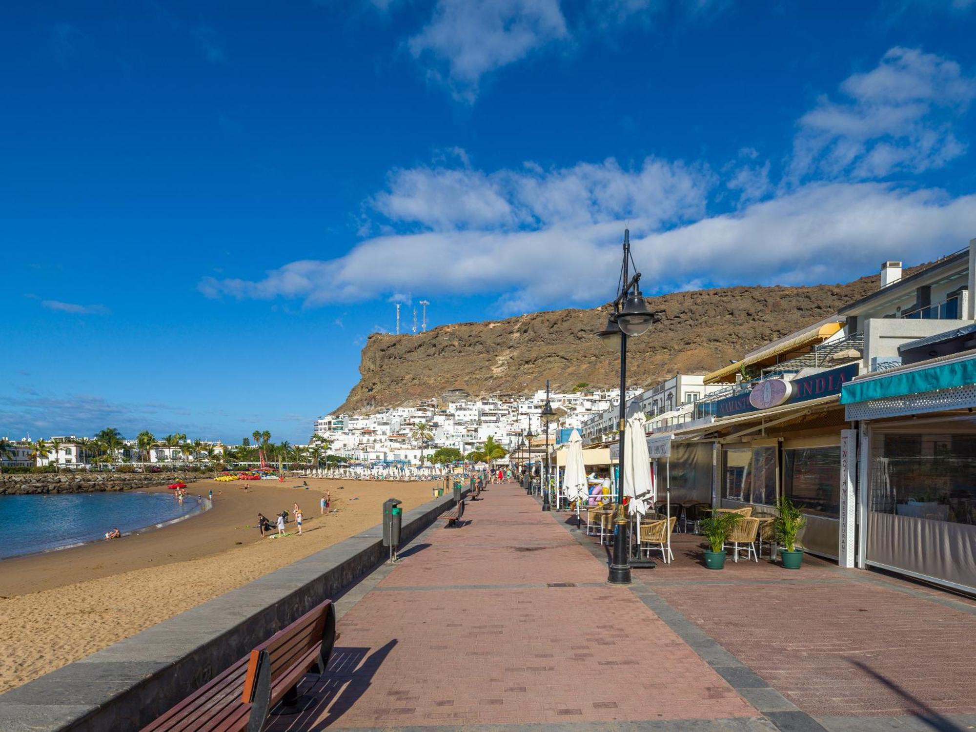 Apartamento Amarre Fuente Puerto De Mogan Exterior foto