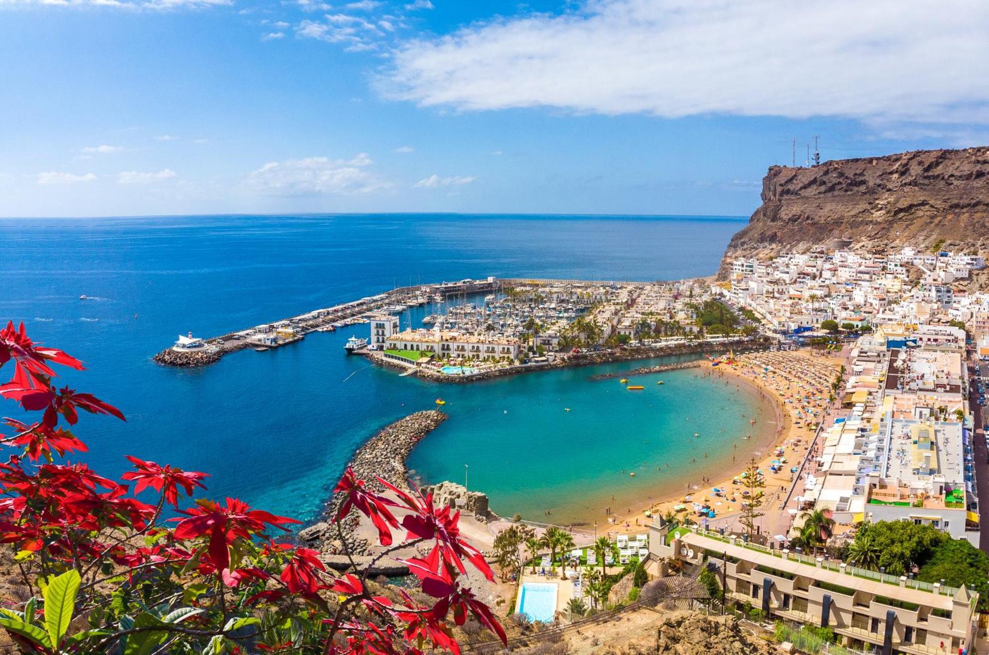 Apartamento Amarre Fuente Puerto De Mogan Exterior foto
