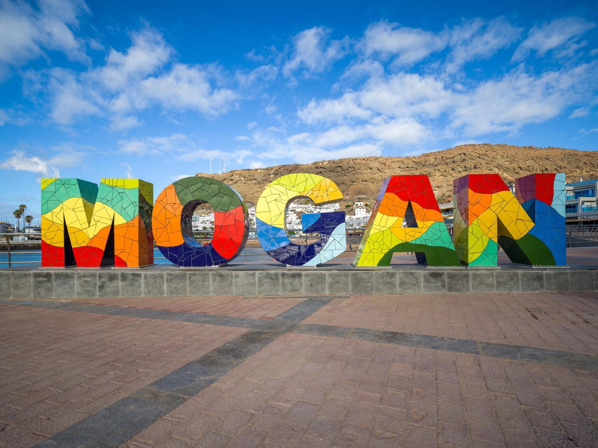 Apartamento Amarre Fuente Puerto De Mogan Exterior foto