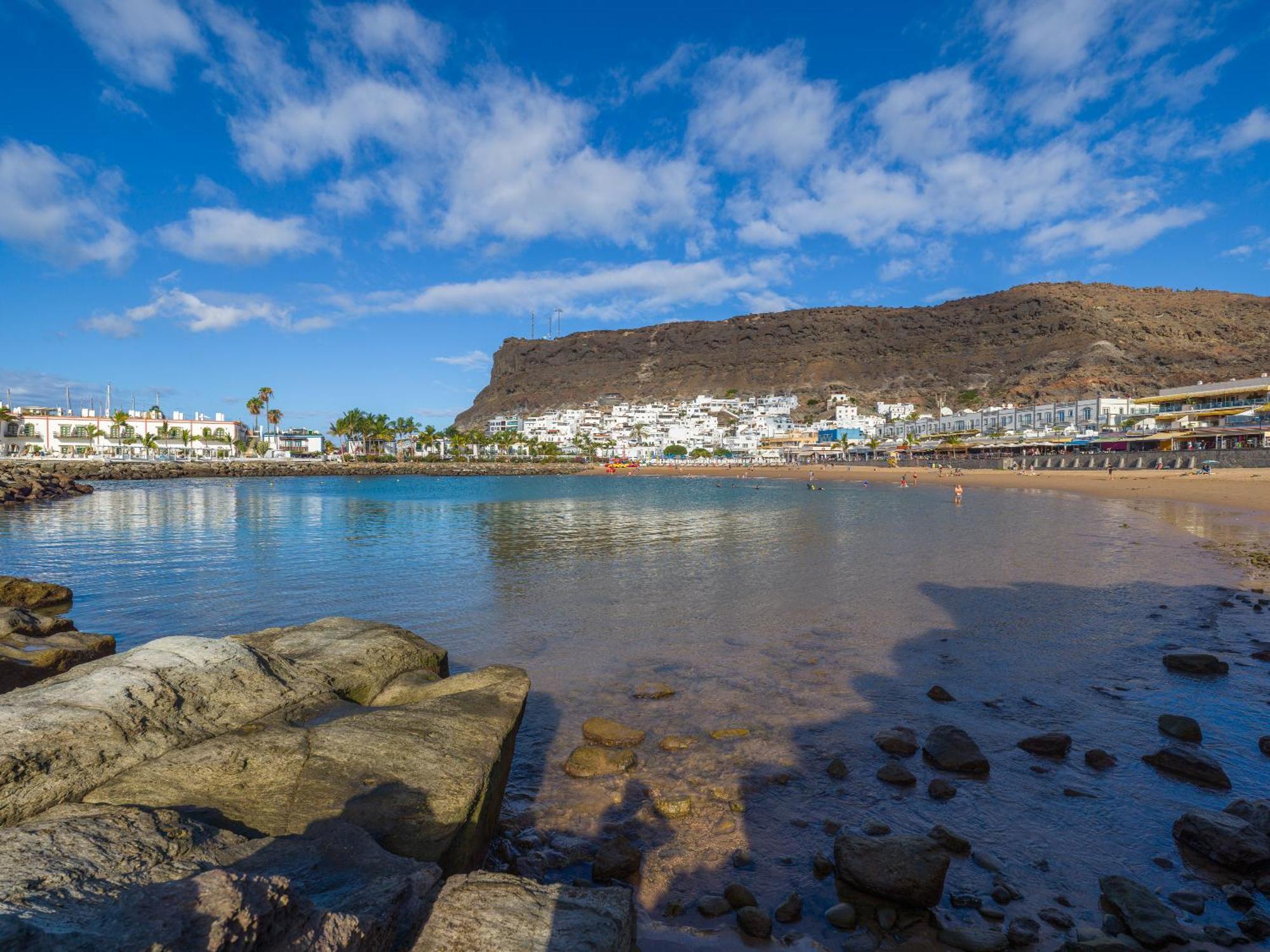 Apartamento Amarre Fuente Puerto De Mogan Exterior foto