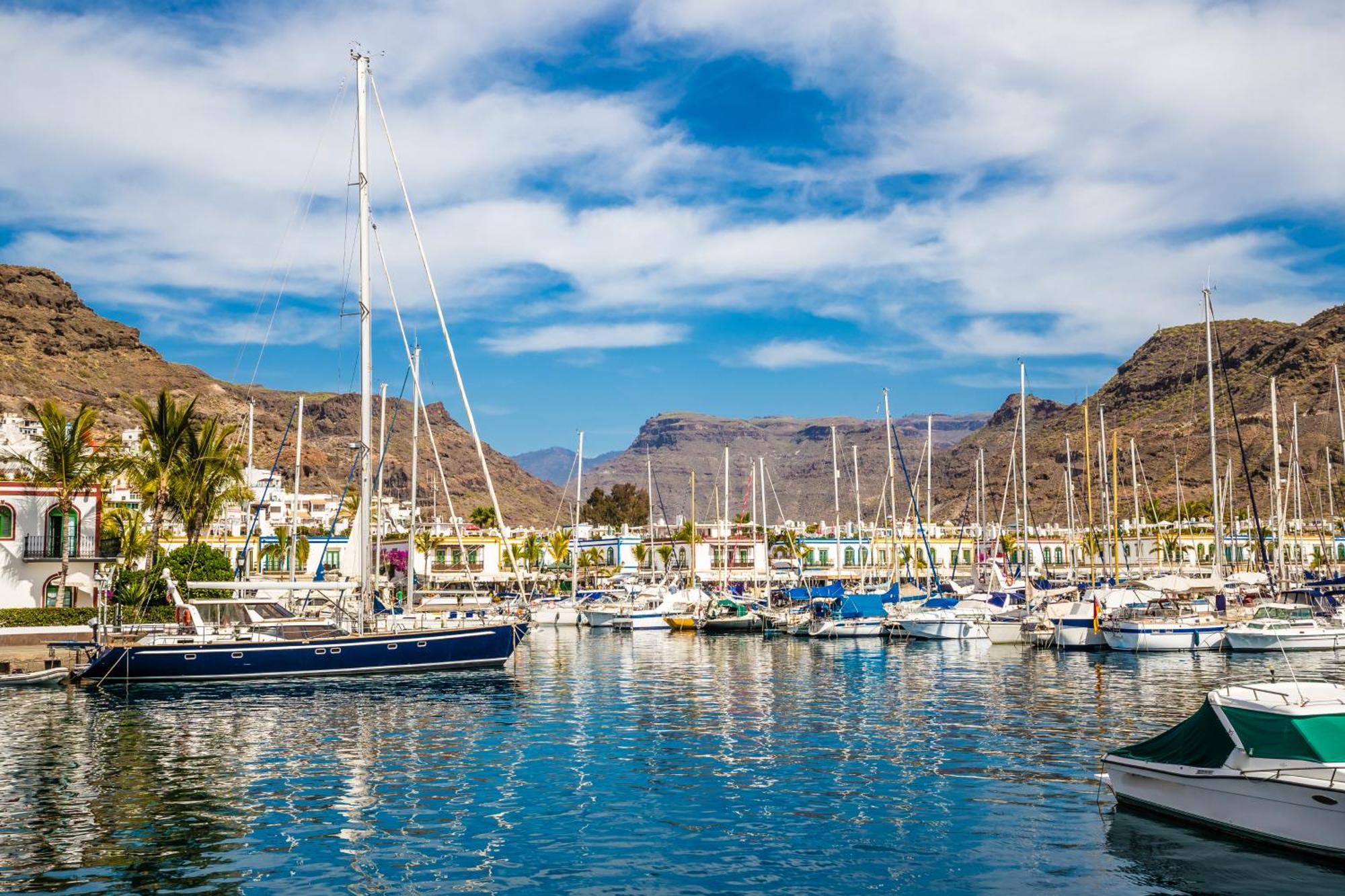 Apartamento Amarre Fuente Puerto De Mogan Exterior foto