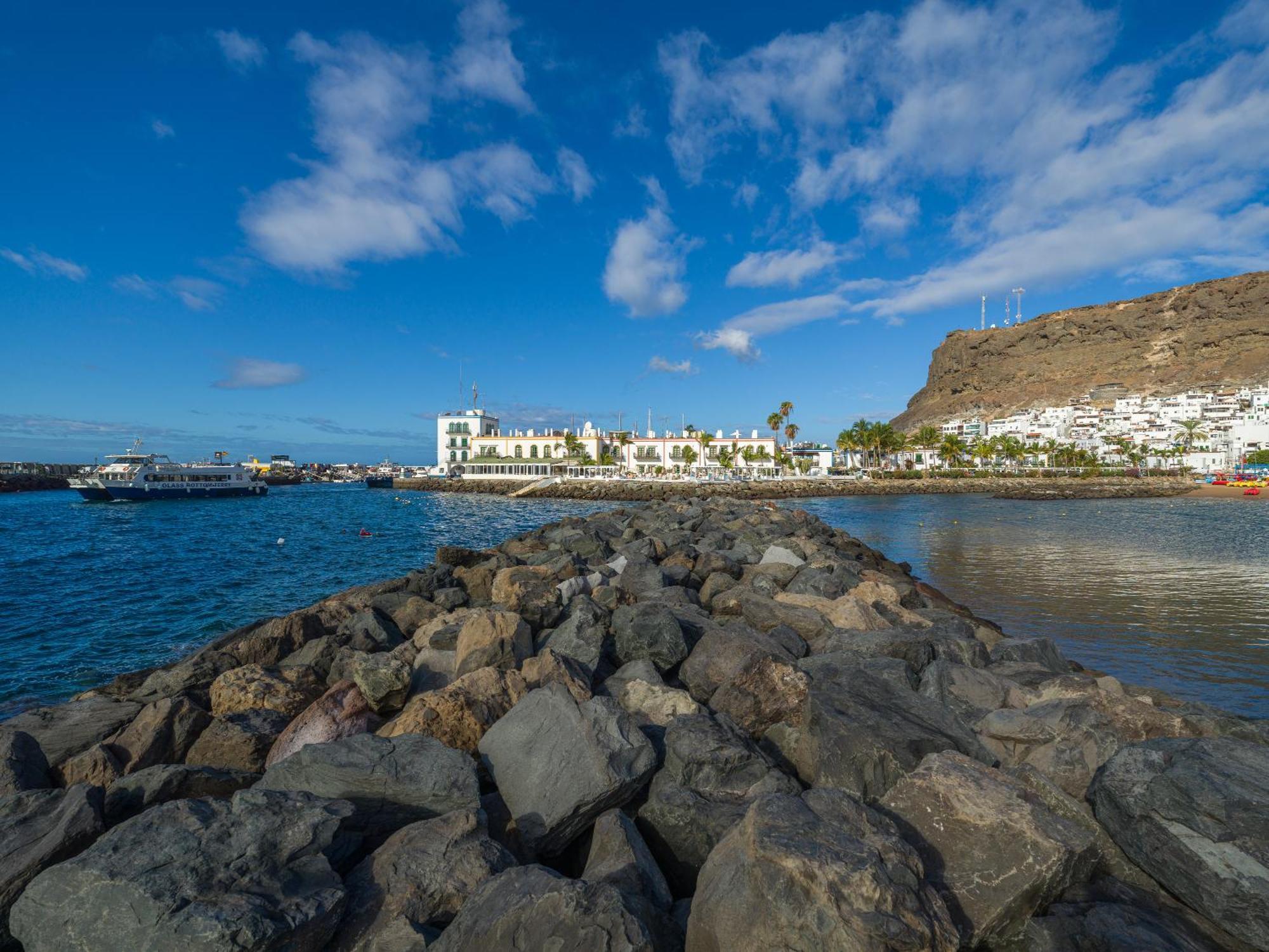 Apartamento Amarre Fuente Puerto De Mogan Exterior foto