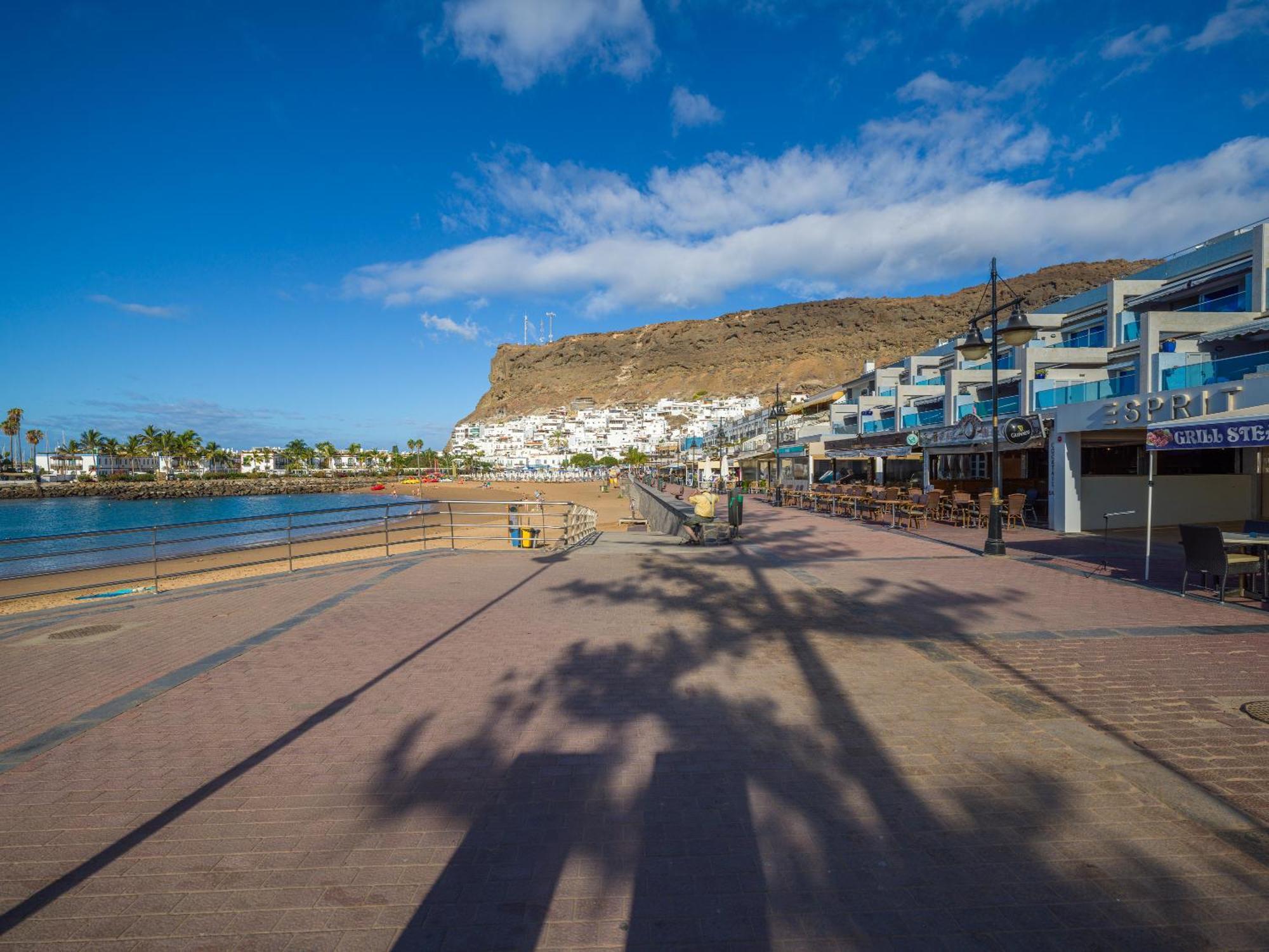 Apartamento Amarre Fuente Puerto De Mogan Exterior foto