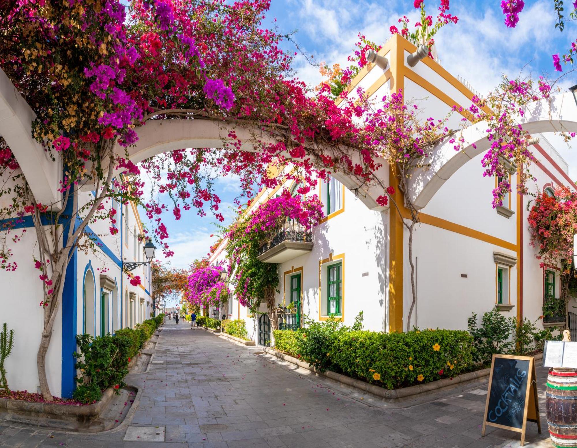 Apartamento Amarre Fuente Puerto De Mogan Exterior foto