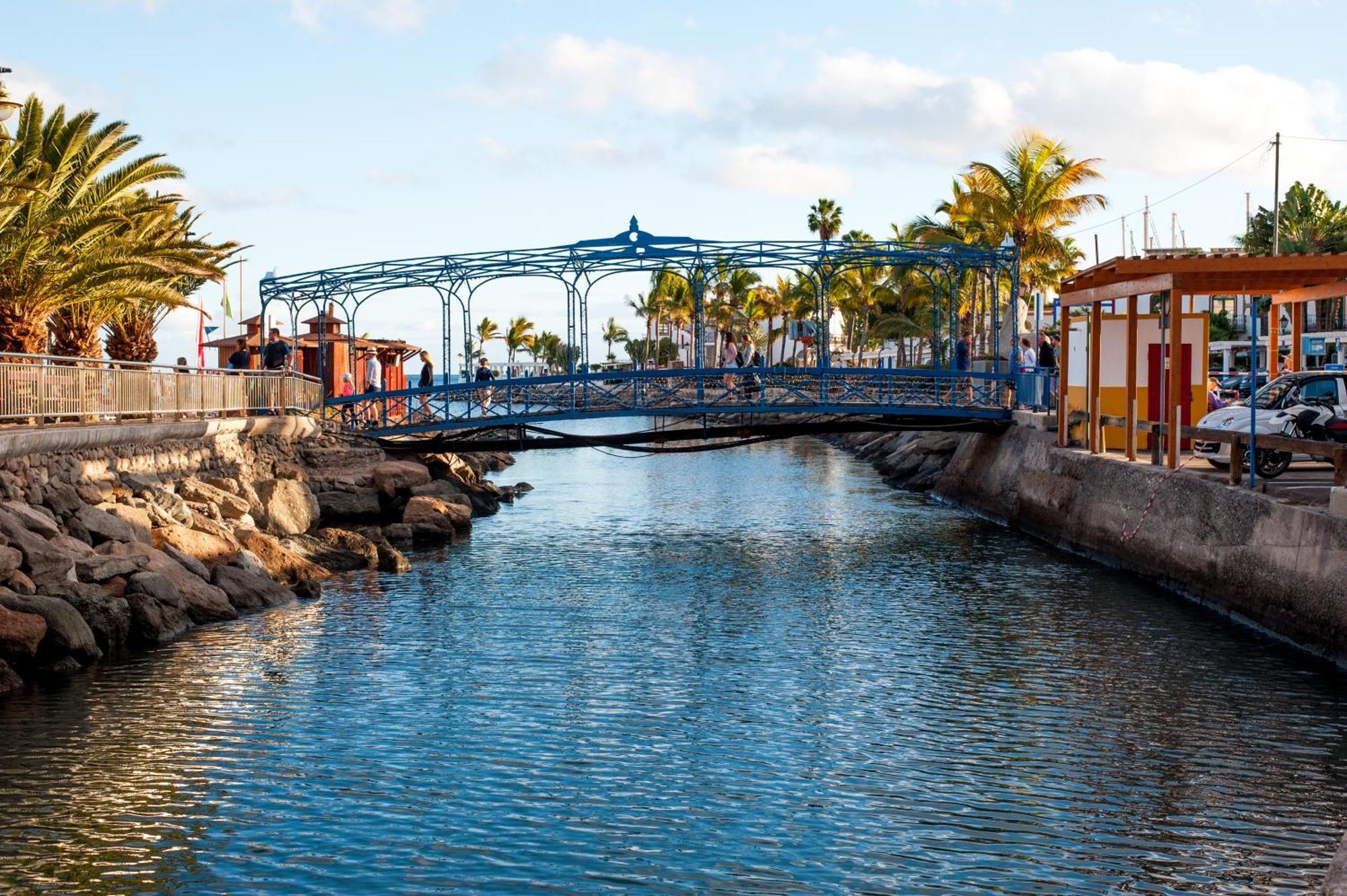 Apartamento Amarre Fuente Puerto De Mogan Exterior foto